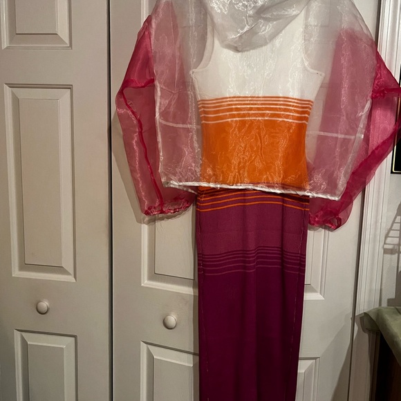 Almost Famous Dress with Thrill Hoodie Style Jacket Set. - Picture 4 of 15